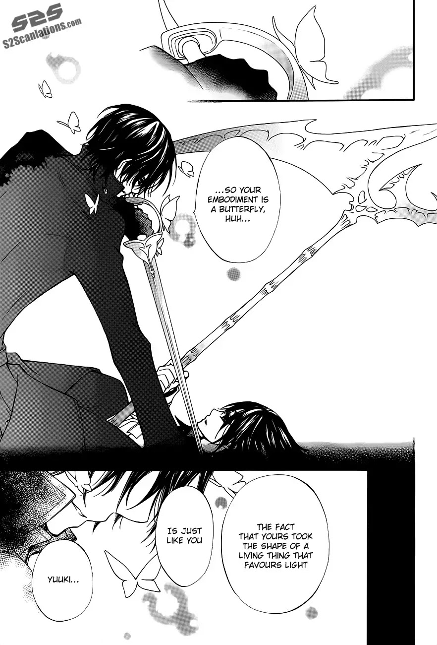 Vampire Knight Chapter 84 page 13 - Chapter 84 : The Arrogant King and the Conceited Queen