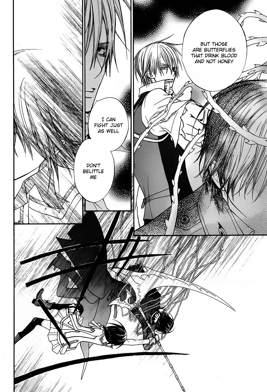 Vampire Knight Chapter 84 page 14 - Chapter 84 : The Arrogant King and the Conceited Queen