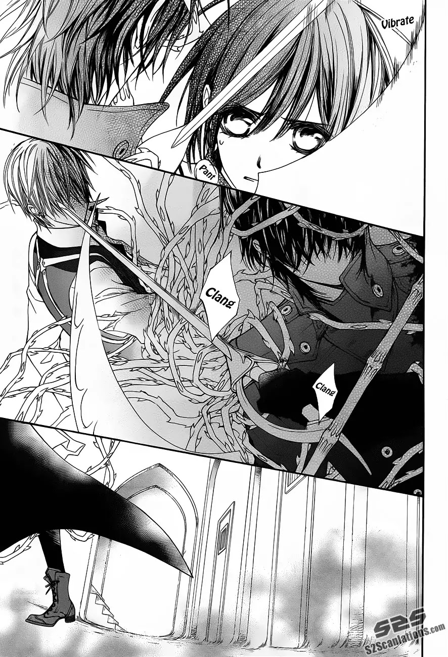 Vampire Knight Chapter 84 page 15 - Chapter 84 : The Arrogant King and the Conceited Queen