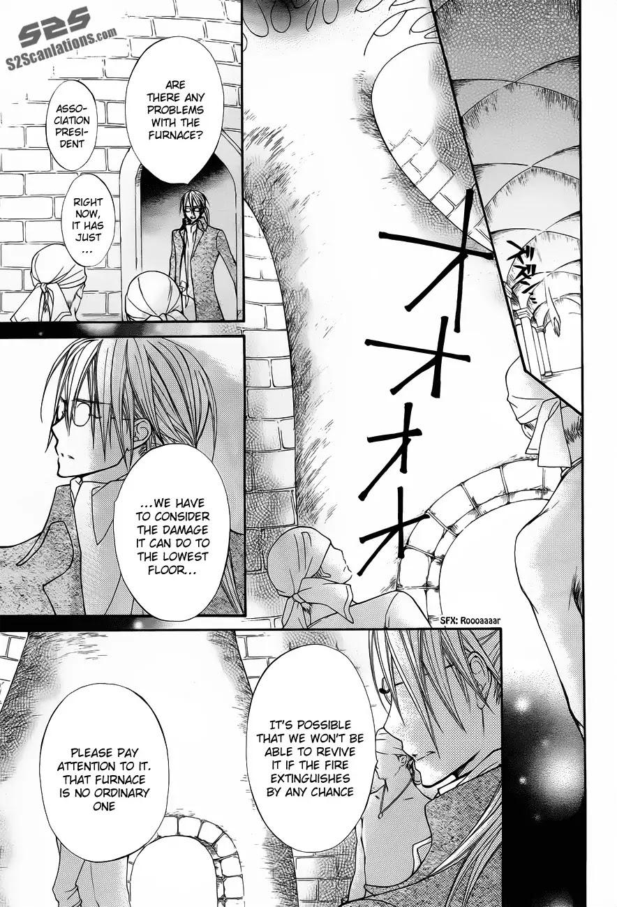 Vampire Knight Chapter 84 page 17 - Chapter 84 : The Arrogant King and the Conceited Queen