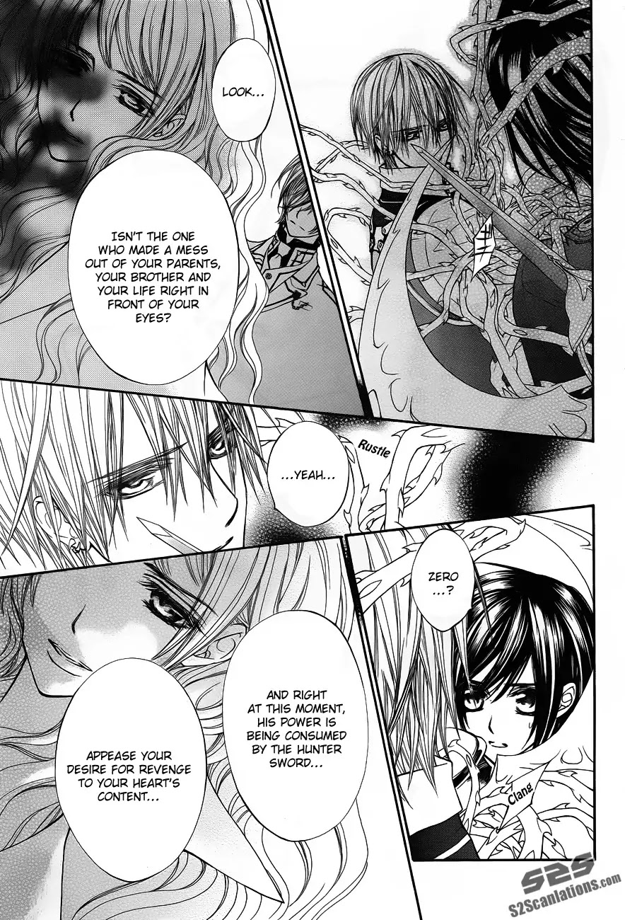 Vampire Knight Chapter 84 page 19 - Chapter 84 : The Arrogant King and the Conceited Queen