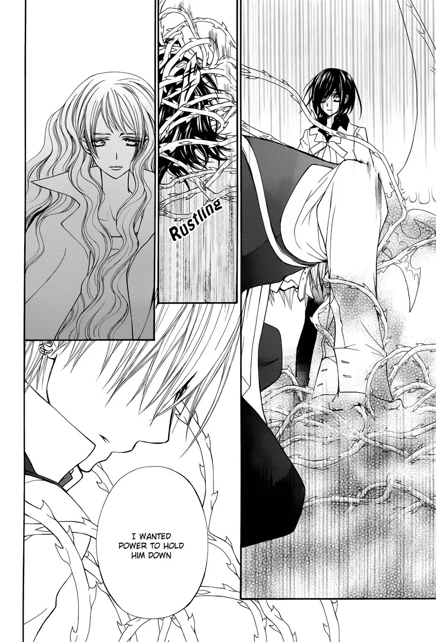 Vampire Knight Chapter 84 page 22 - Chapter 84 : The Arrogant King and the Conceited Queen