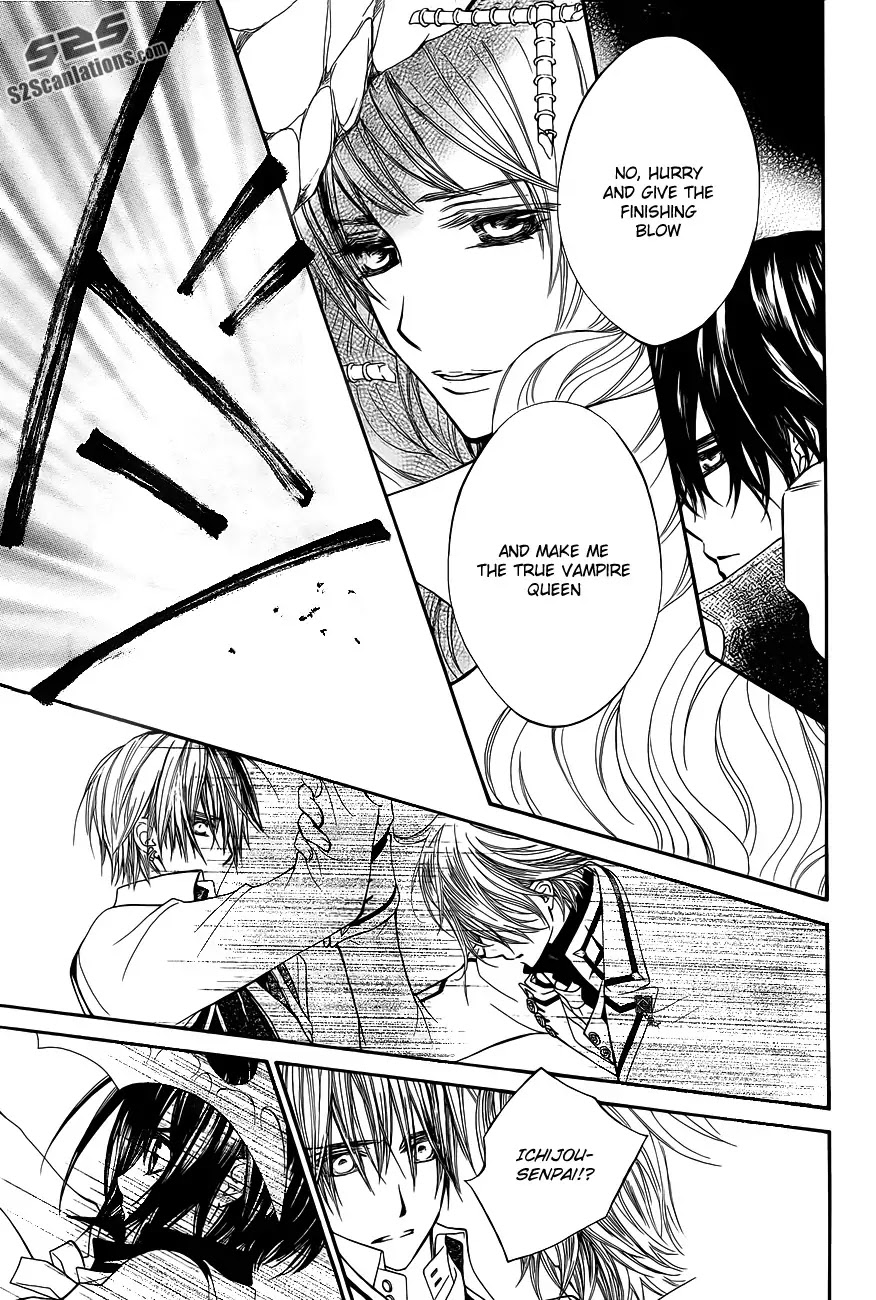 Vampire Knight Chapter 84 page 33 - Chapter 84 : The Arrogant King and the Conceited Queen