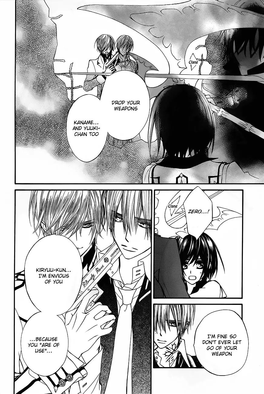 Vampire Knight Chapter 84 page 34 - Chapter 84 : The Arrogant King and the Conceited Queen