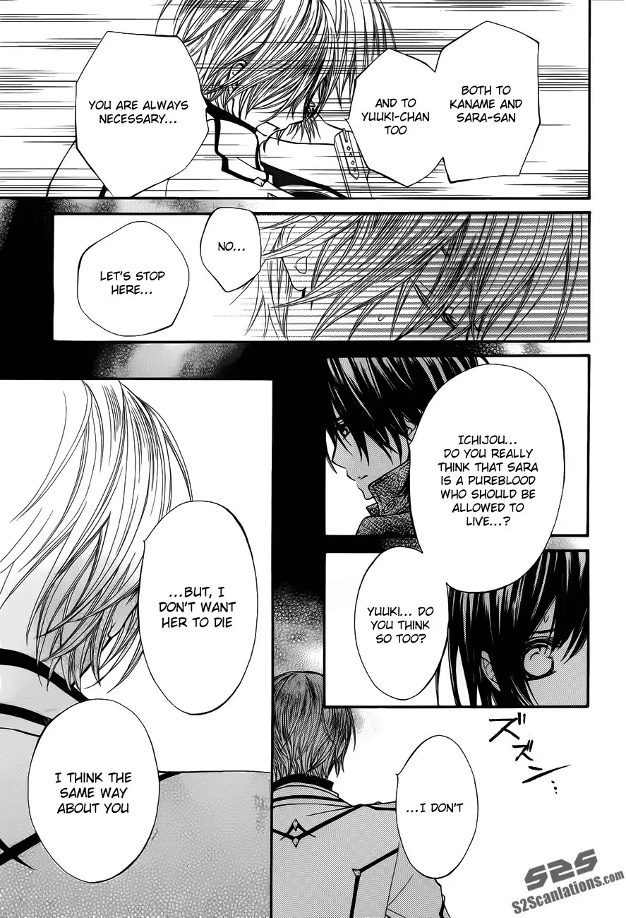 Vampire Knight Chapter 84 page 35 - Chapter 84 : The Arrogant King and the Conceited Queen
