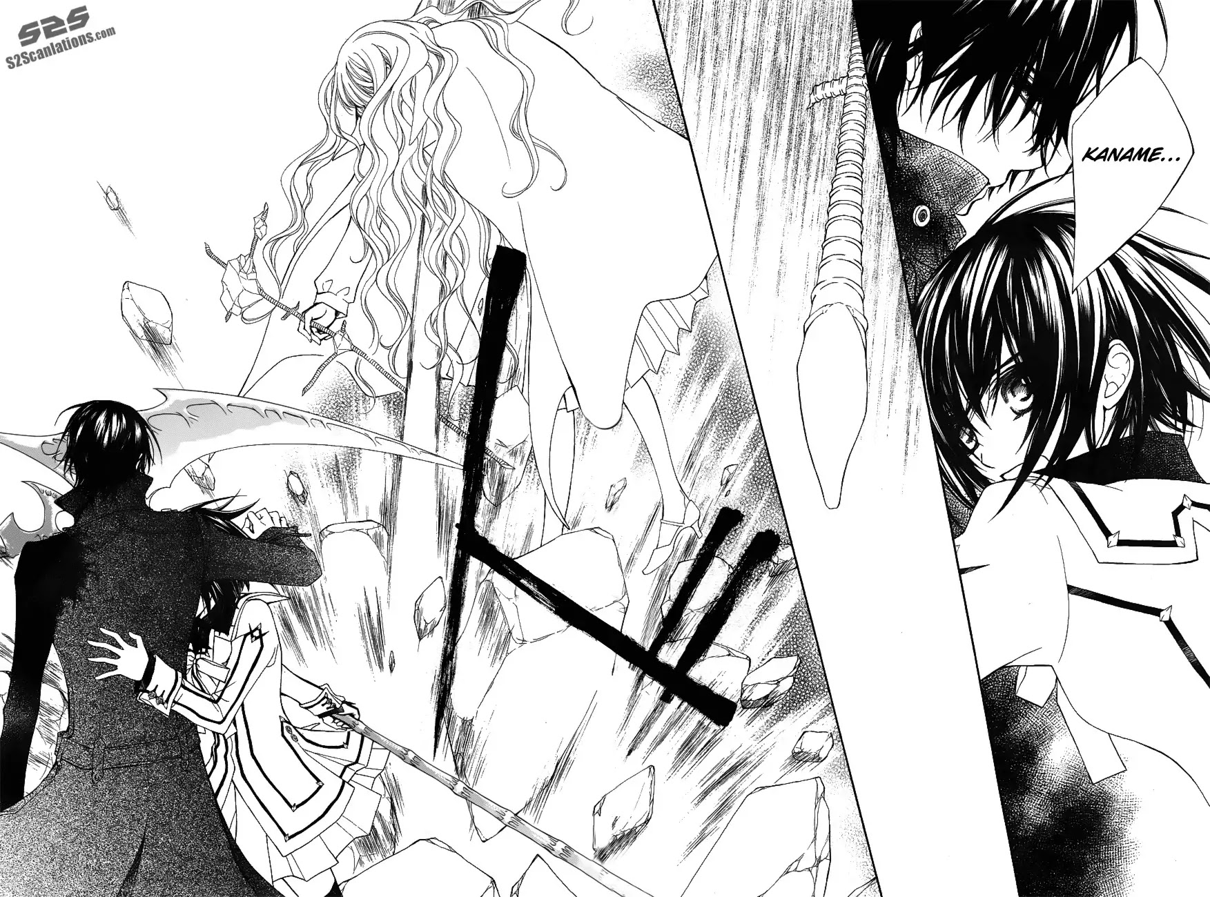 Vampire Knight Chapter 84 page 37 - Chapter 84 : The Arrogant King and the Conceited Queen