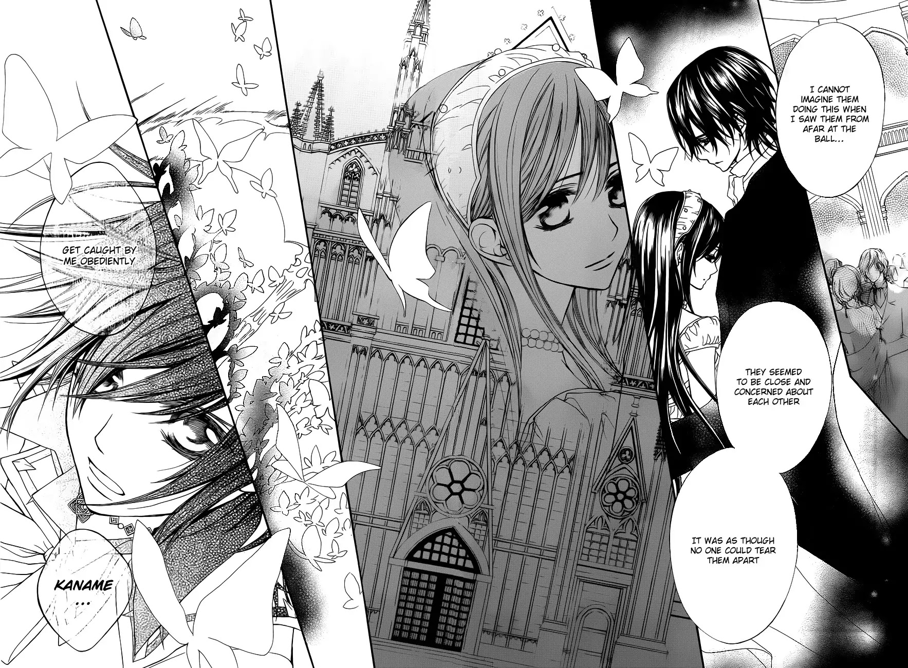 Vampire Knight Chapter 84 page 7 - Chapter 84 : The Arrogant King and the Conceited Queen