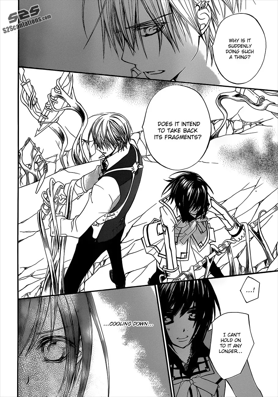 Vampire Knight Chapter 85 page 13 - Chapter 85 : I Will Succeed You