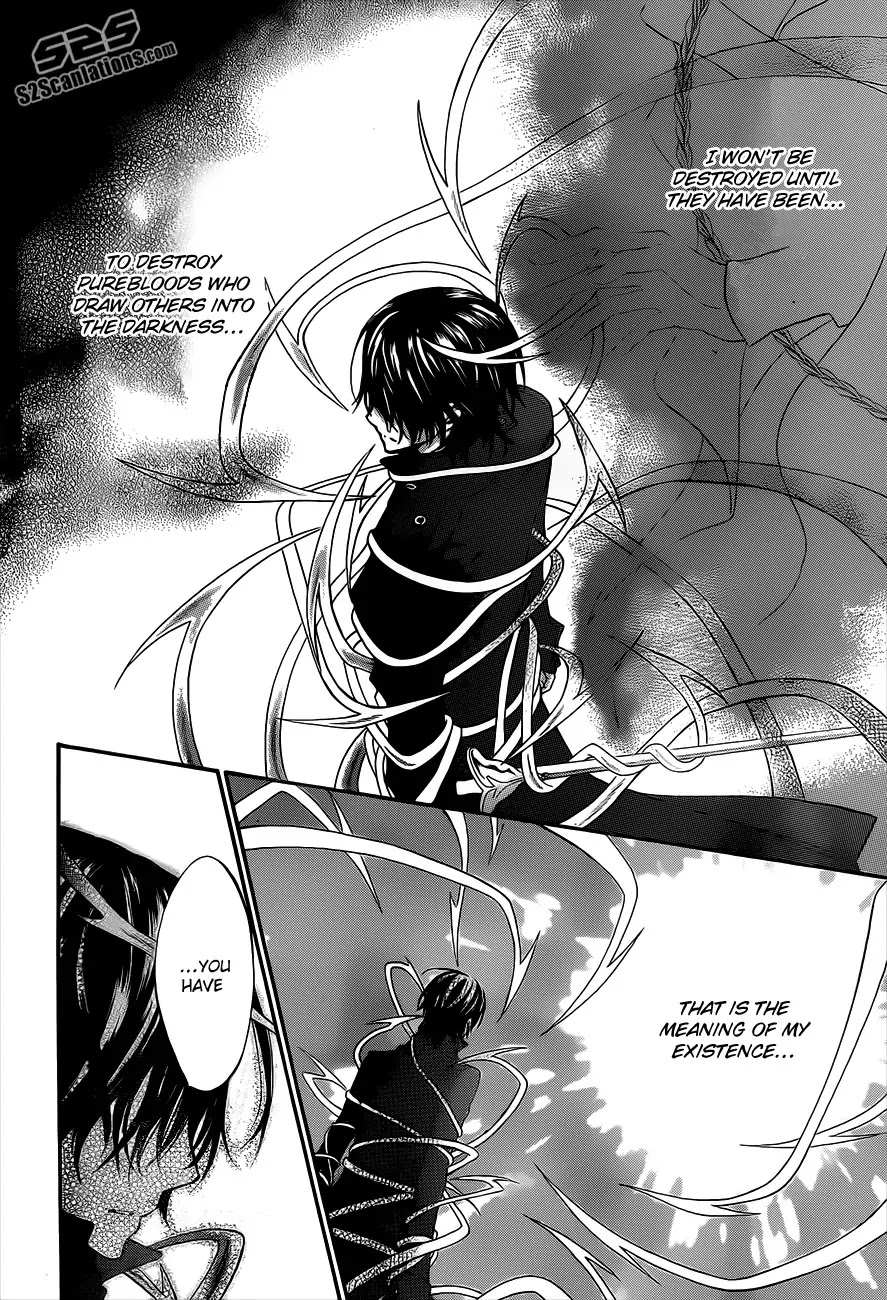 Vampire Knight Chapter 85 page 17 - Chapter 85 : I Will Succeed You