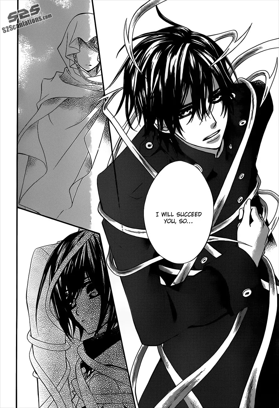 Vampire Knight Chapter 85 page 19 - Chapter 85 : I Will Succeed You