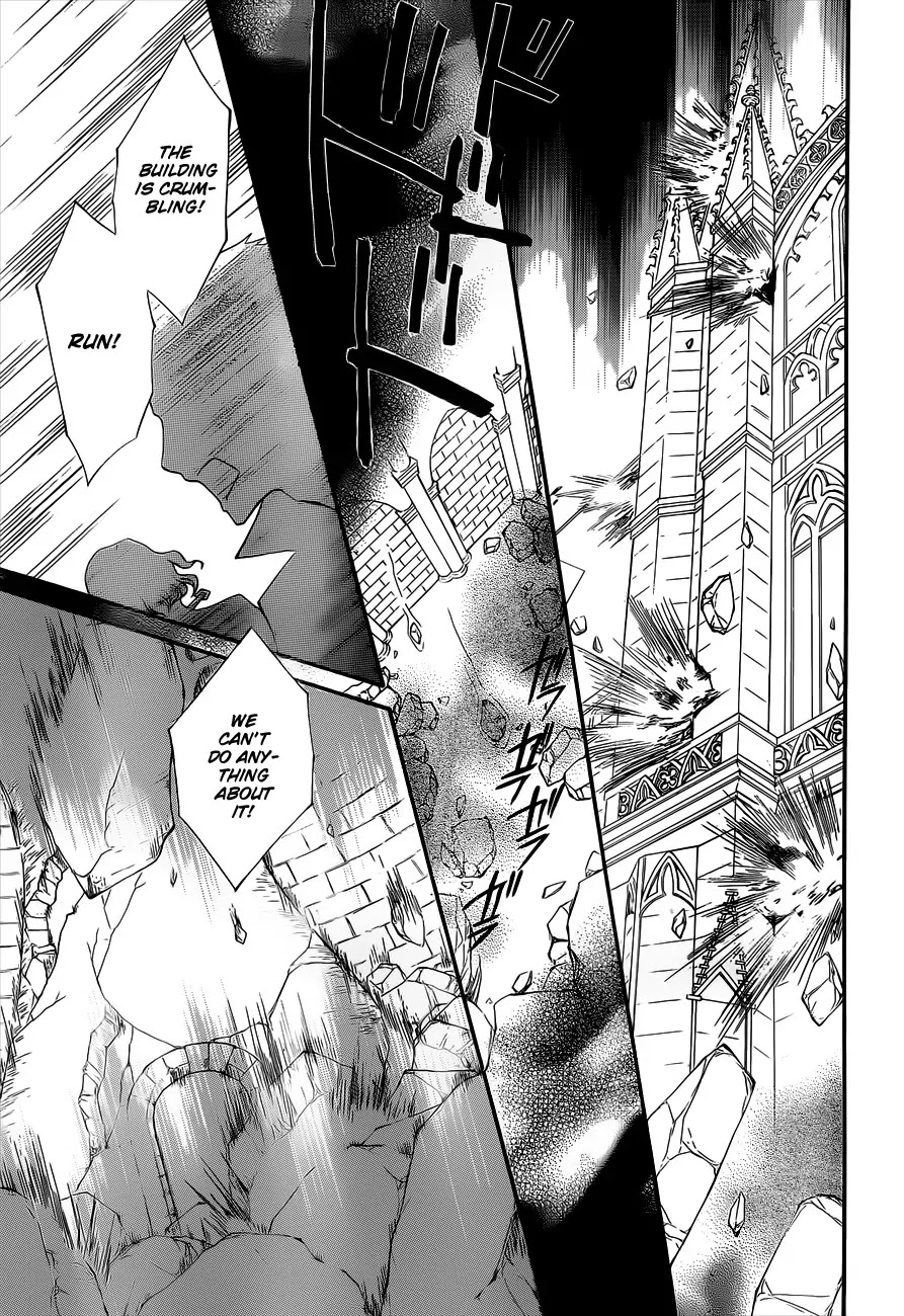 Vampire Knight Chapter 85 page 22 - Chapter 85 : I Will Succeed You