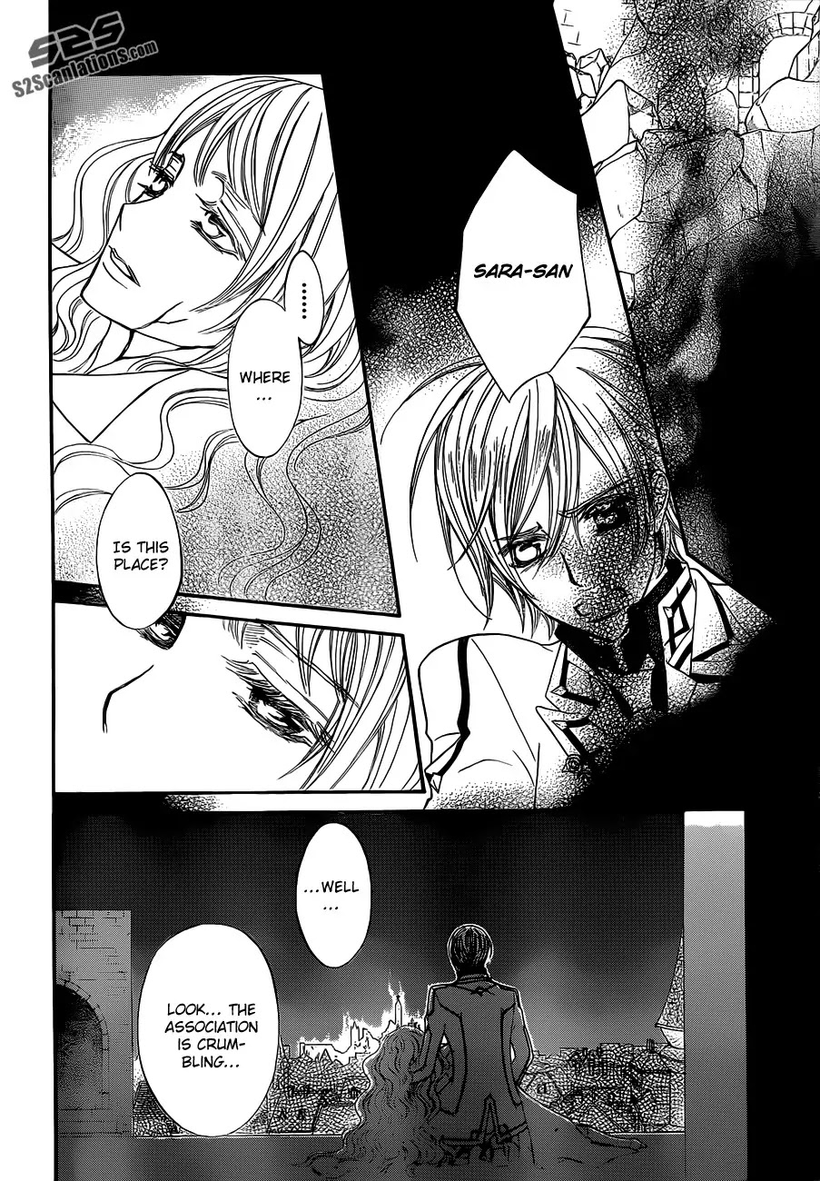 Vampire Knight Chapter 85 page 23 - Chapter 85 : I Will Succeed You