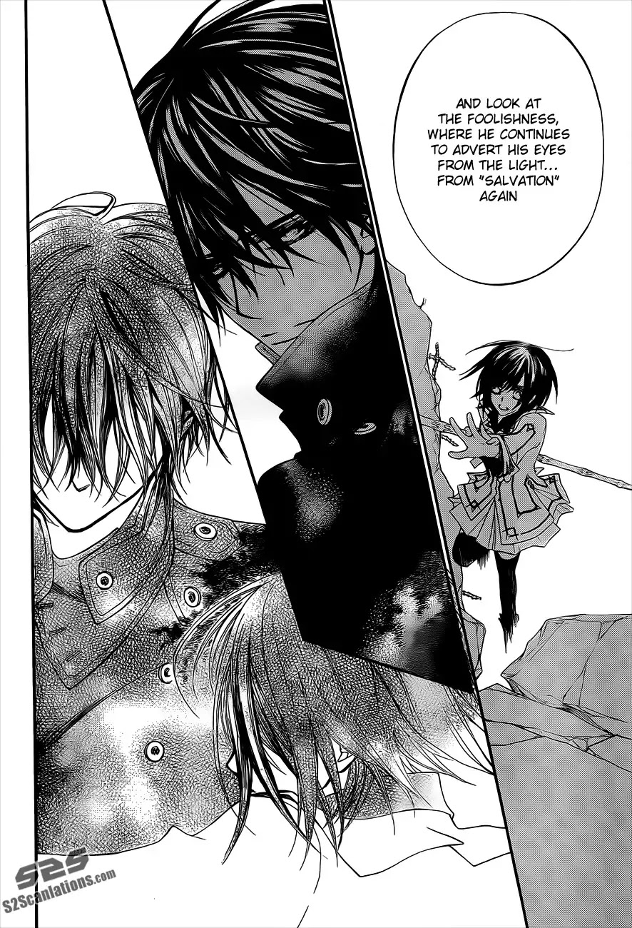 Vampire Knight Chapter 85 page 25 - Chapter 85 : I Will Succeed You