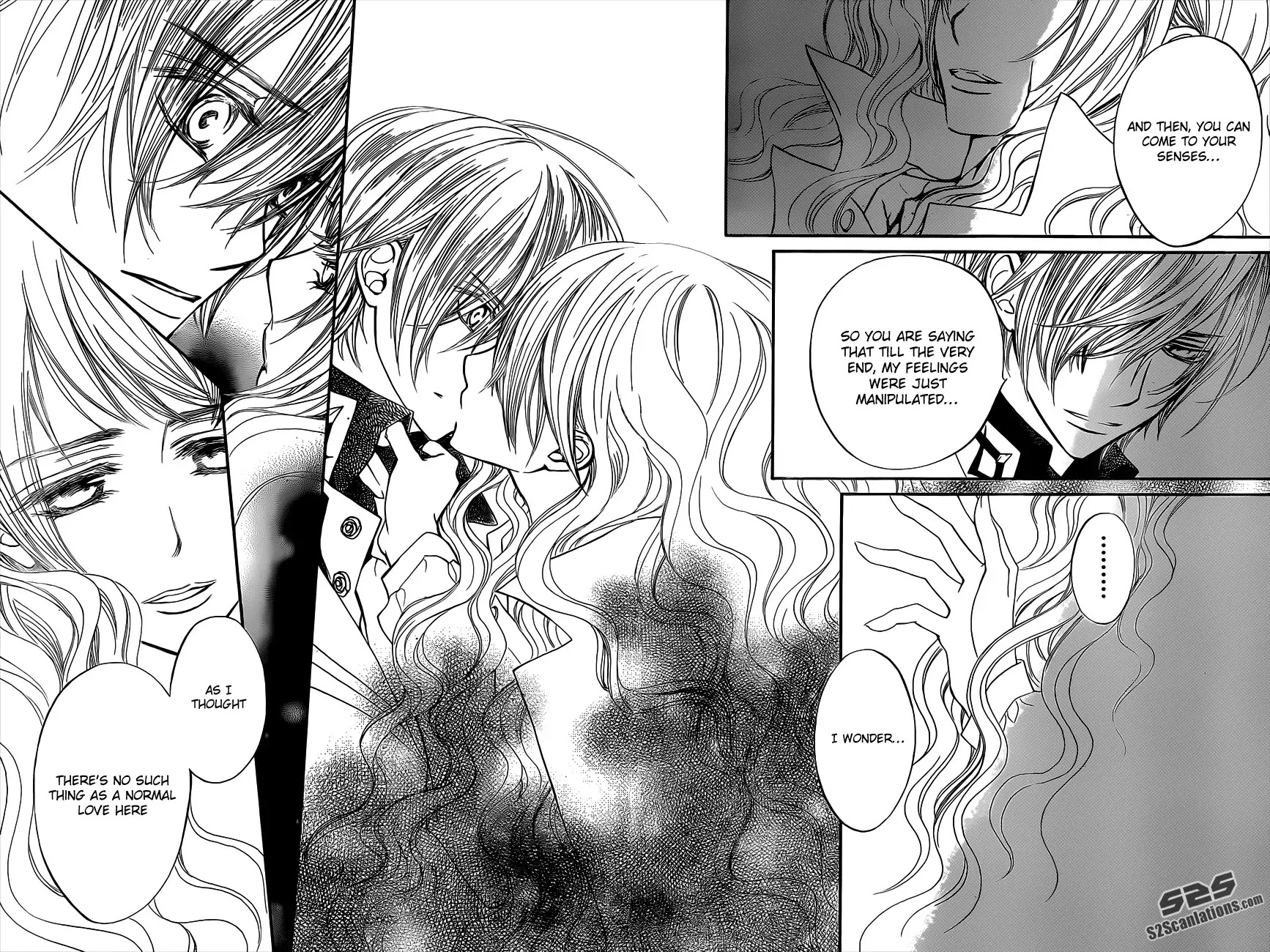 Vampire Knight Chapter 85 page 27 - Chapter 85 : I Will Succeed You