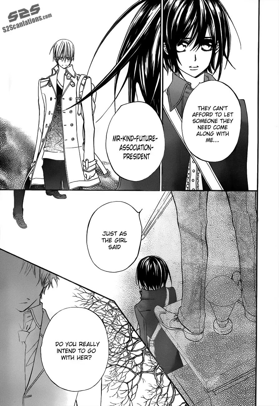 Vampire Knight Chapter 86 page 13 - Chapter 86 : The Pursuer
