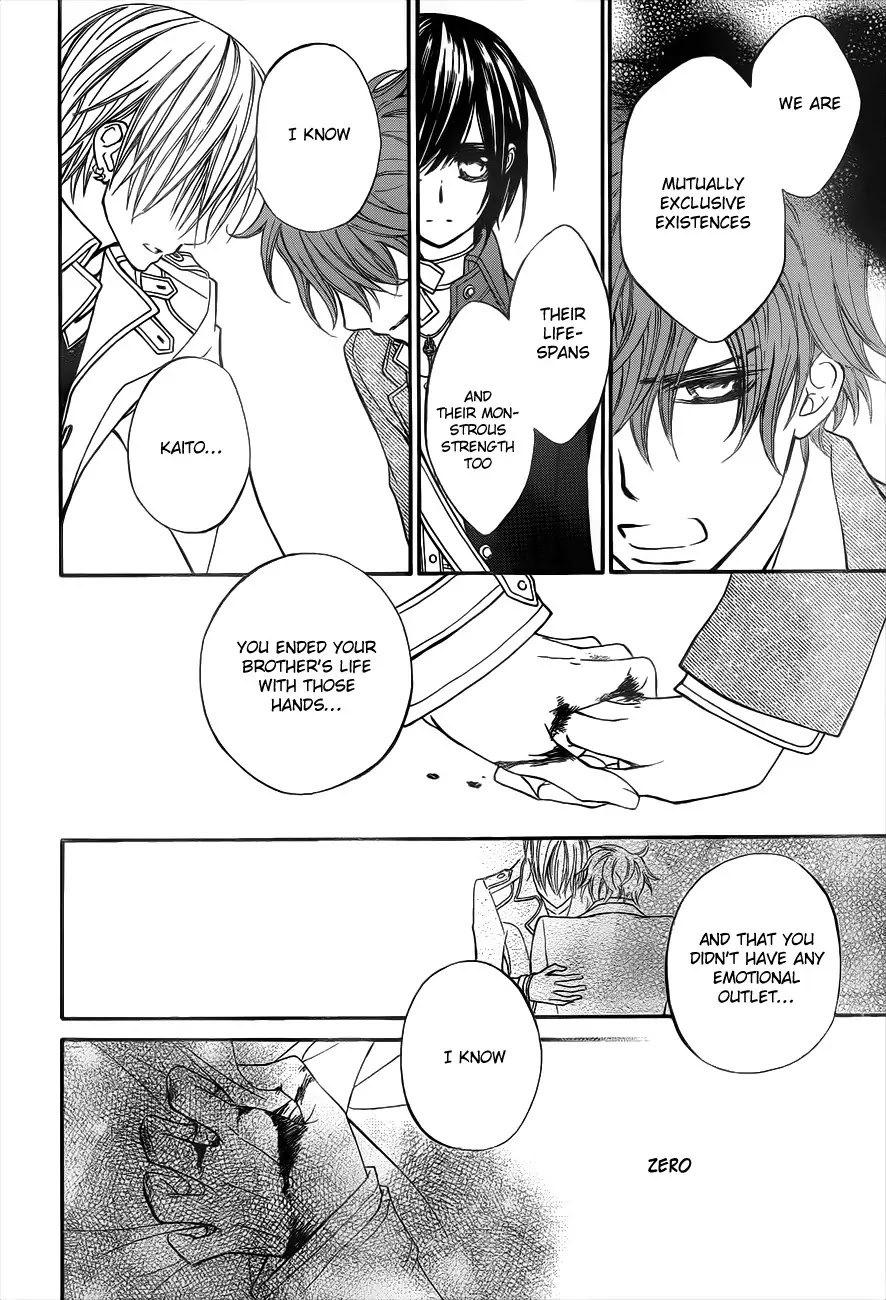 Vampire Knight Chapter 86 page 18 - Chapter 86 : The Pursuer