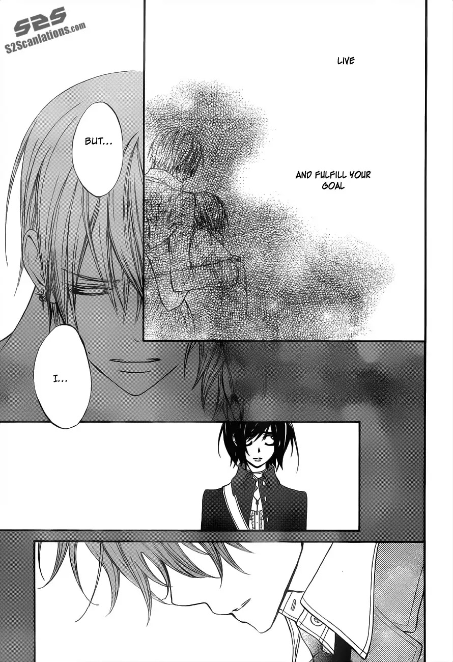 Vampire Knight Chapter 86 page 19 - Chapter 86 : The Pursuer