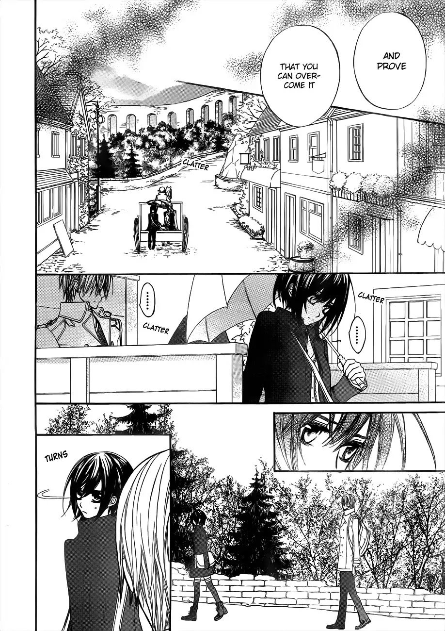 Vampire Knight Chapter 86 page 24 - Chapter 86 : The Pursuer