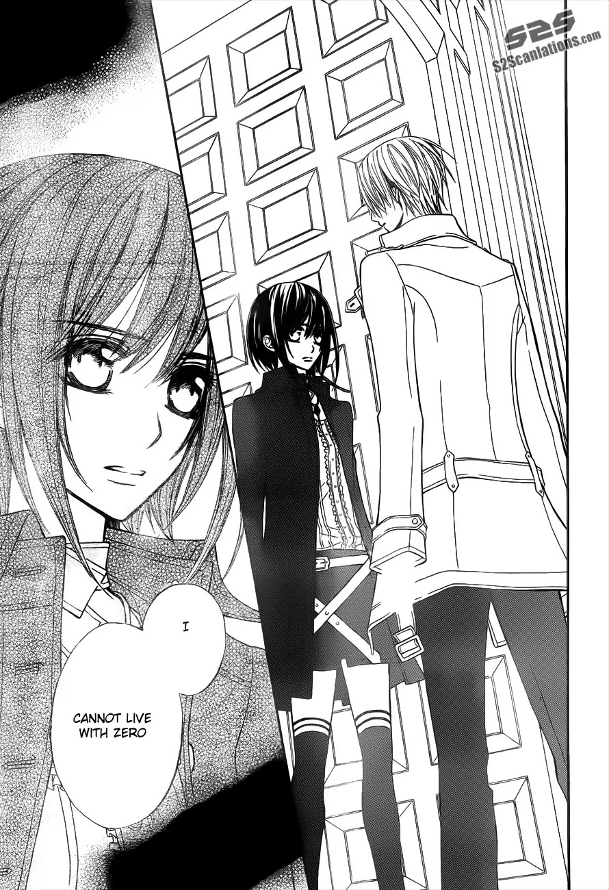 Vampire Knight Chapter 86 page 29 - Chapter 86 : The Pursuer
