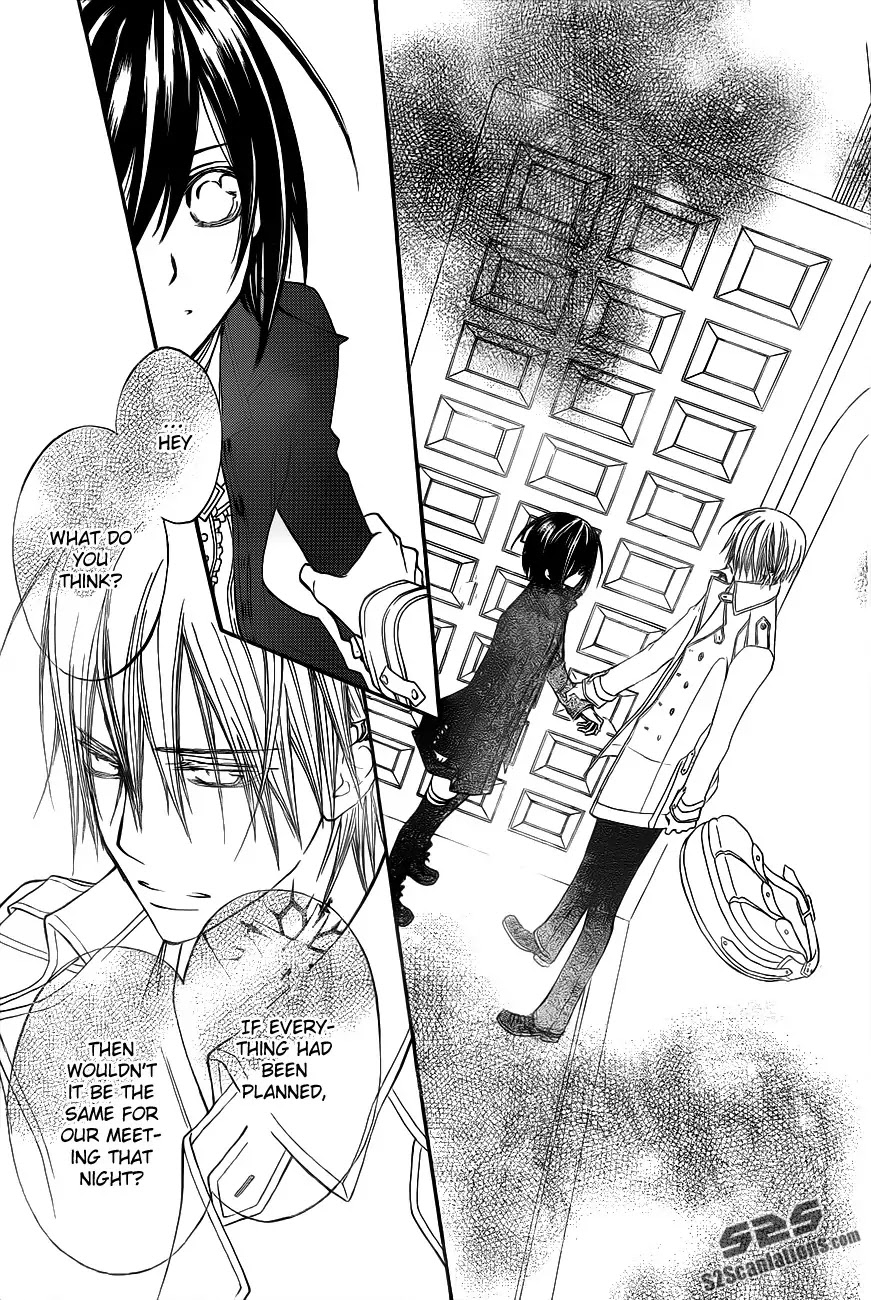 Vampire Knight Chapter 86 page 31 - Chapter 86 : The Pursuer