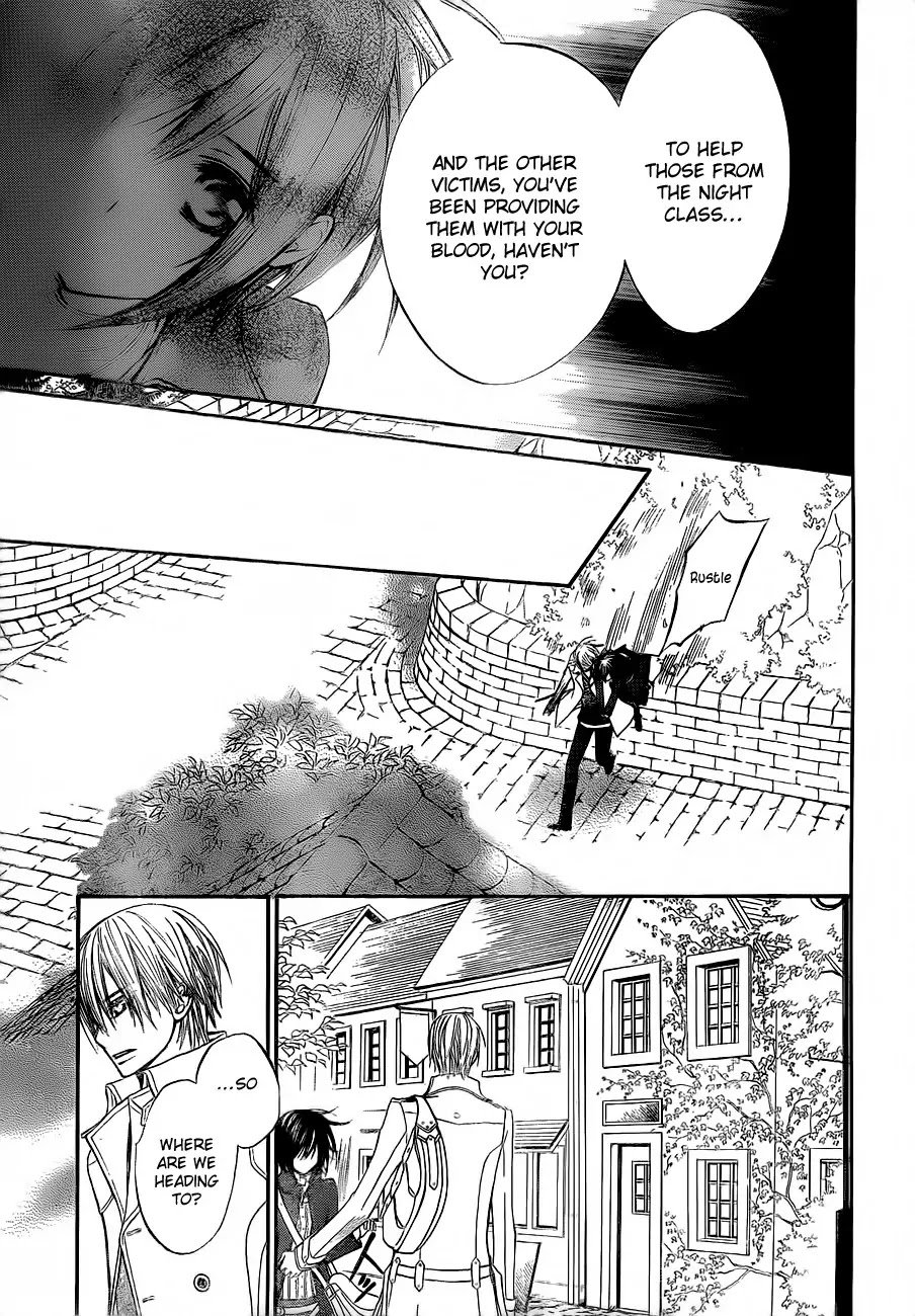 Vampire Knight Chapter 87 page 10 - Chapter 87 : Masquerade Night