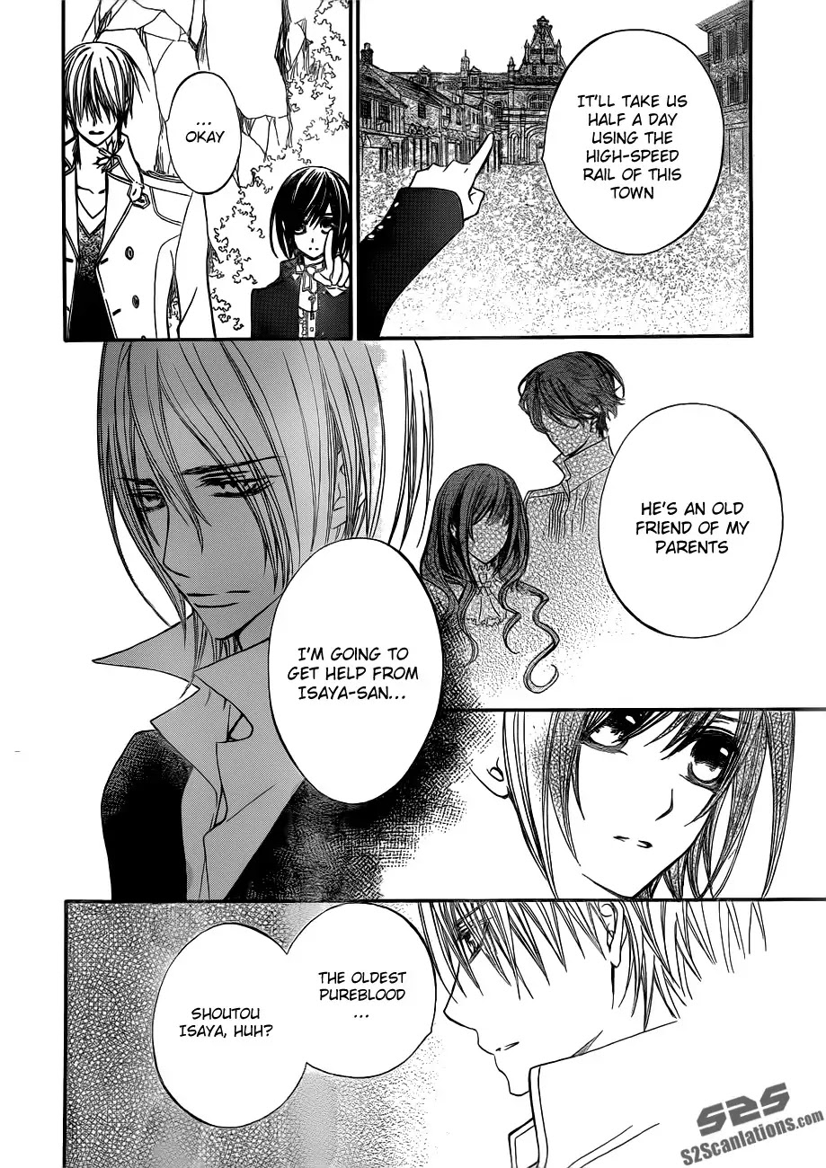 Vampire Knight Chapter 87 page 11 - Chapter 87 : Masquerade Night