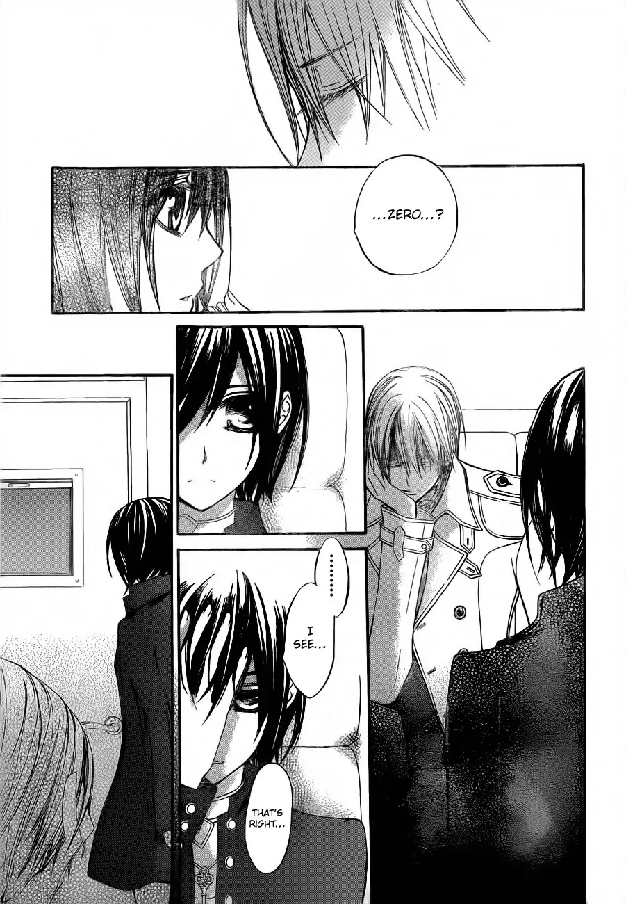Vampire Knight Chapter 87 page 14 - Chapter 87 : Masquerade Night