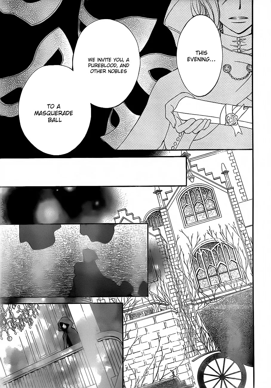 Vampire Knight Chapter 87 page 24 - Chapter 87 : Masquerade Night