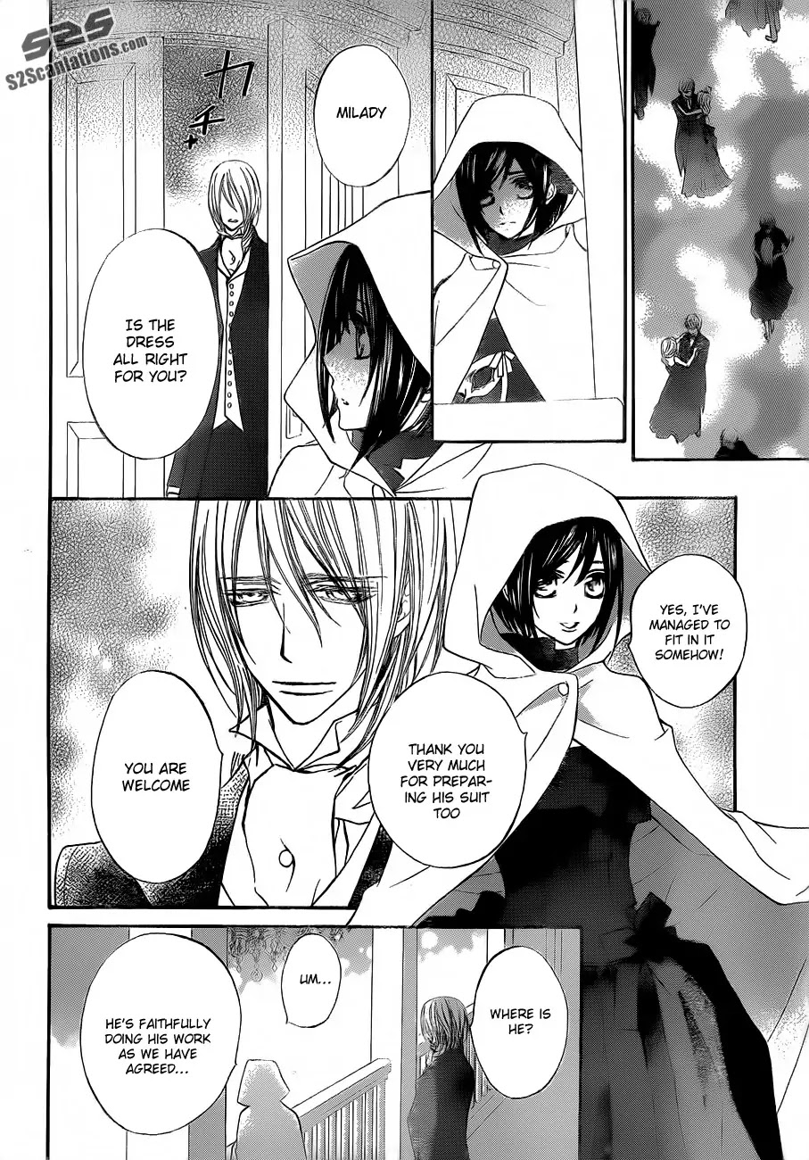Vampire Knight Chapter 87 page 25 - Chapter 87 : Masquerade Night