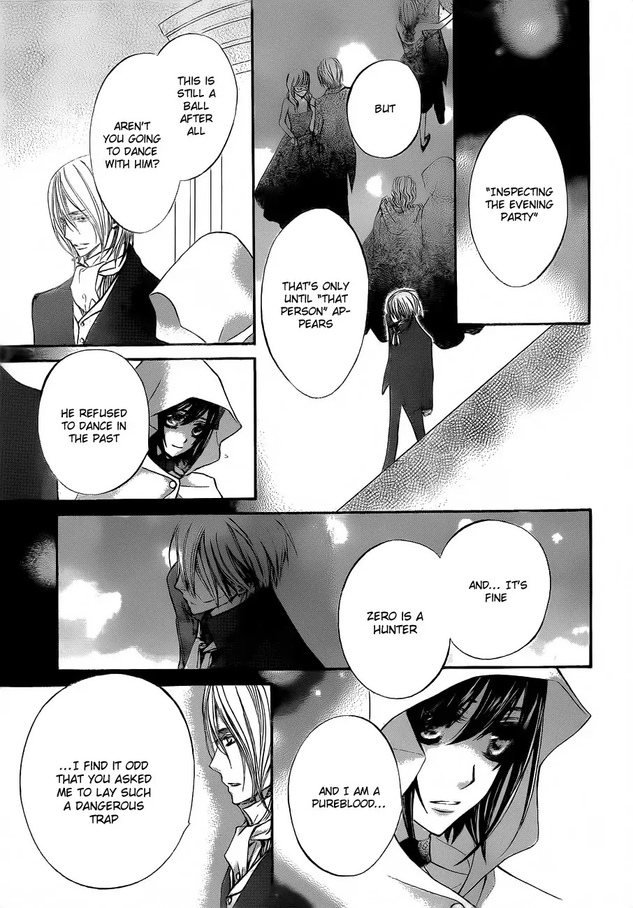 Vampire Knight Chapter 87 page 26 - Chapter 87 : Masquerade Night