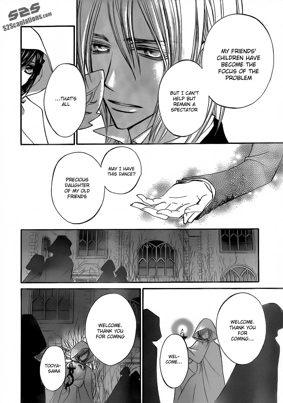 Vampire Knight Chapter 87 page 27 - Chapter 87 : Masquerade Night