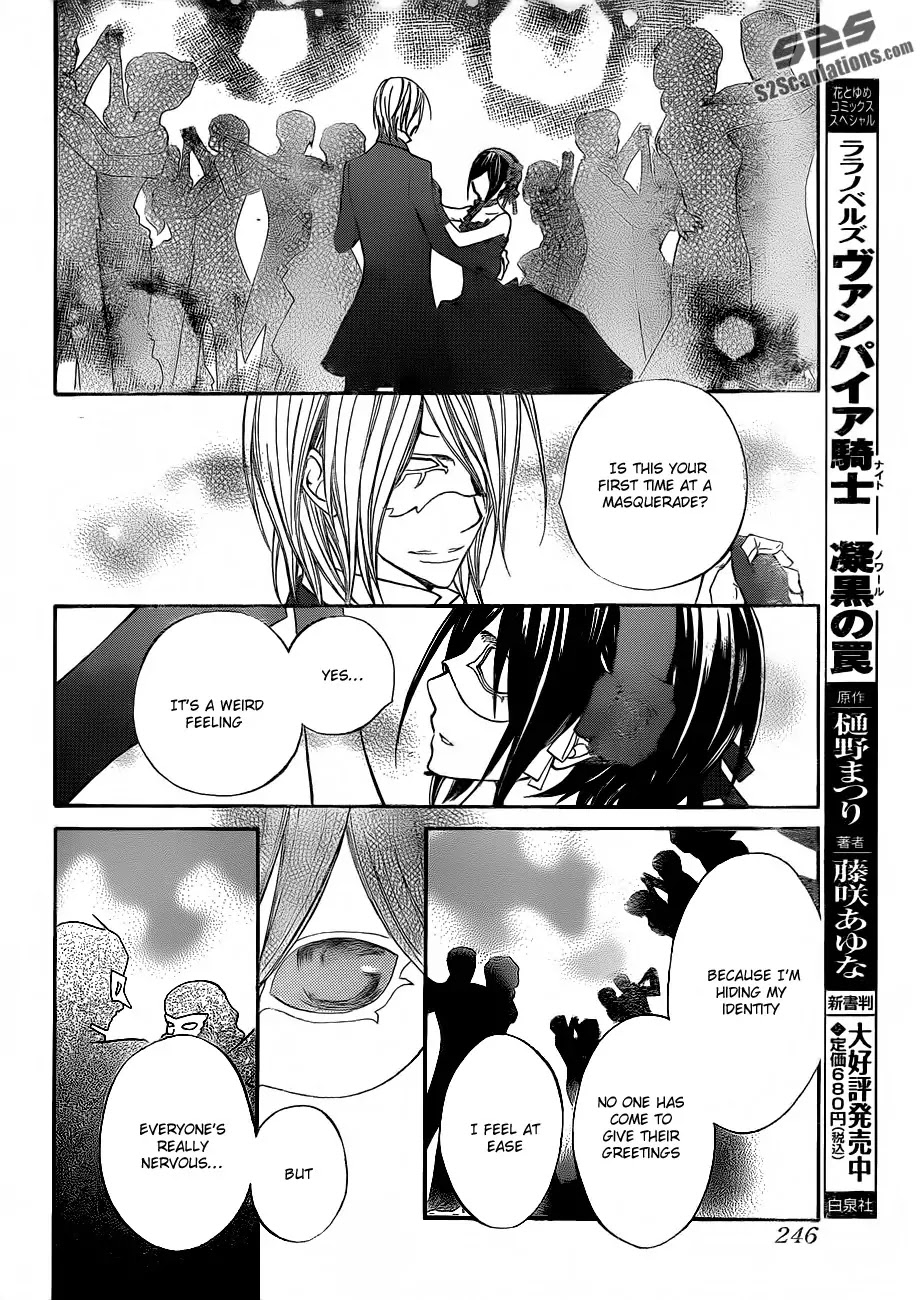 Vampire Knight Chapter 87 page 29 - Chapter 87 : Masquerade Night