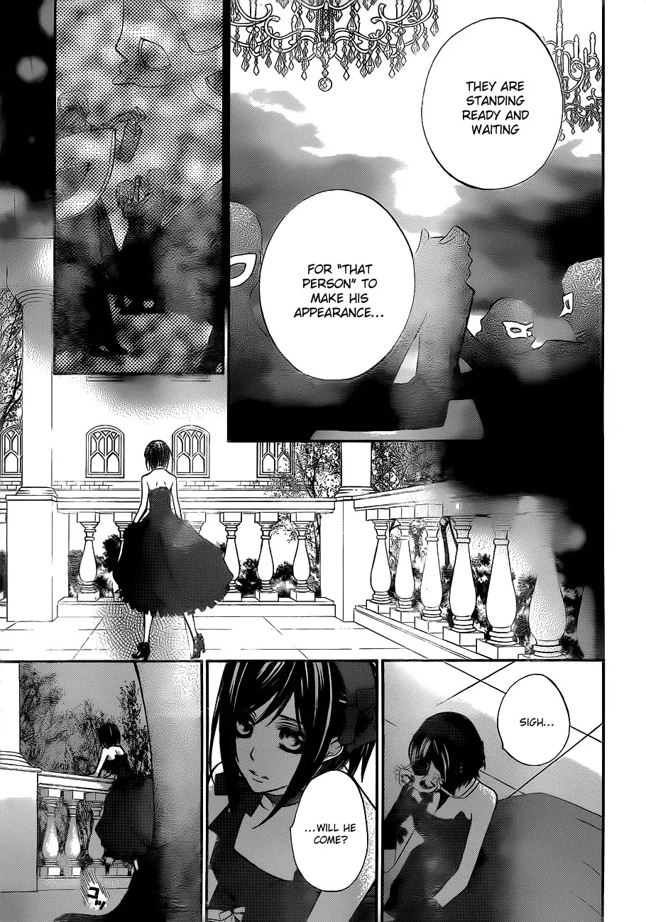 Vampire Knight Chapter 87 page 30 - Chapter 87 : Masquerade Night