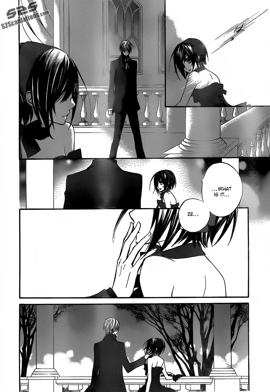 Vampire Knight Chapter 87 page 31 - Chapter 87 : Masquerade Night
