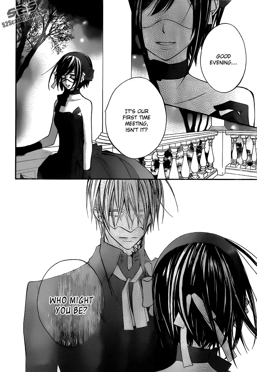 Vampire Knight Chapter 87 page 33 - Chapter 87 : Masquerade Night