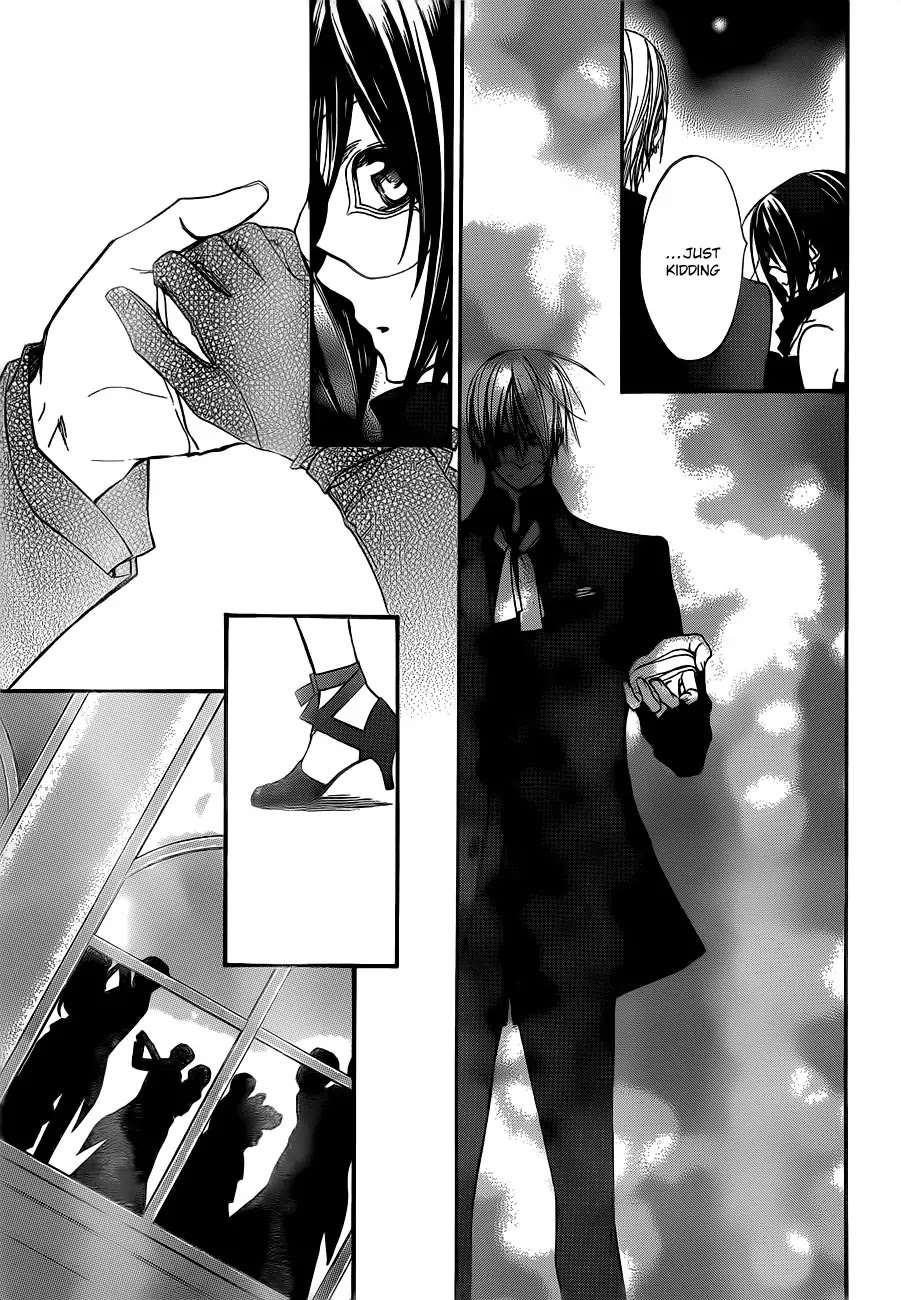 Vampire Knight Chapter 87 page 34 - Chapter 87 : Masquerade Night