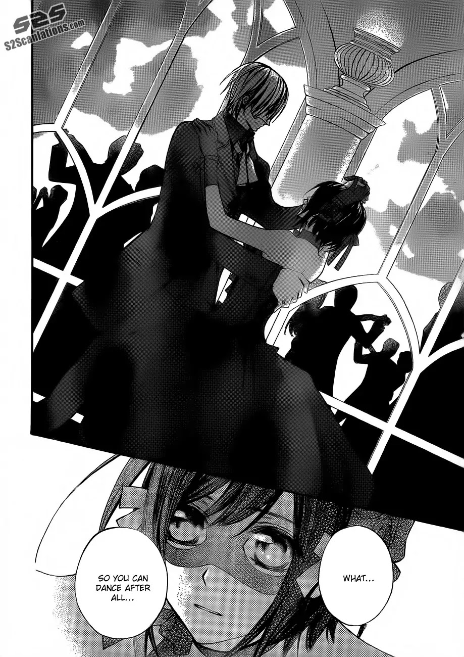 Vampire Knight Chapter 87 page 35 - Chapter 87 : Masquerade Night