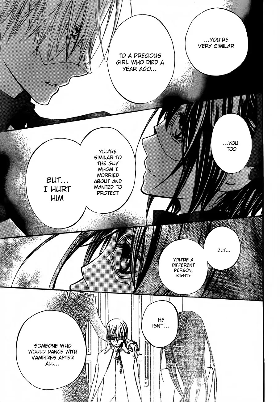 Vampire Knight Chapter 87 page 36 - Chapter 87 : Masquerade Night