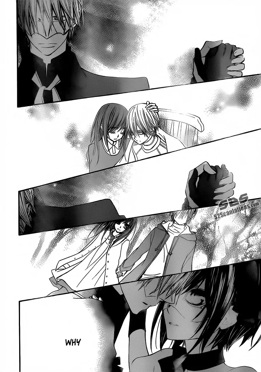 Vampire Knight Chapter 87 page 37 - Chapter 87 : Masquerade Night
