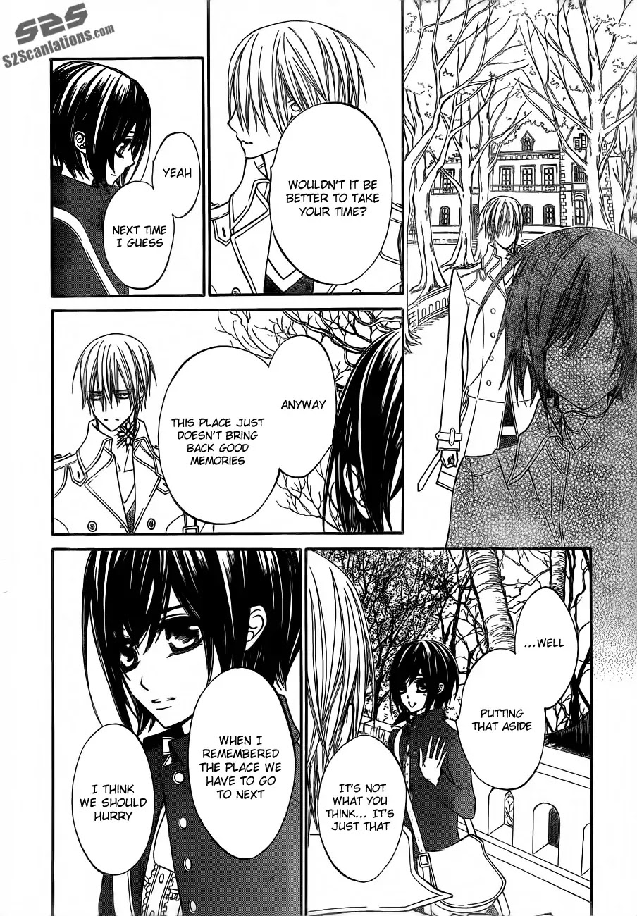 Vampire Knight Chapter 87 page 7 - Chapter 87 : Masquerade Night