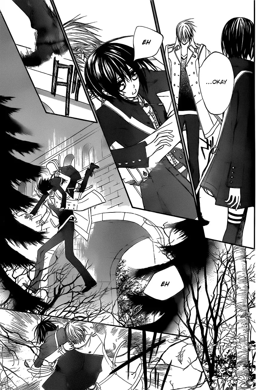 Vampire Knight Chapter 87 page 8 - Chapter 87 : Masquerade Night