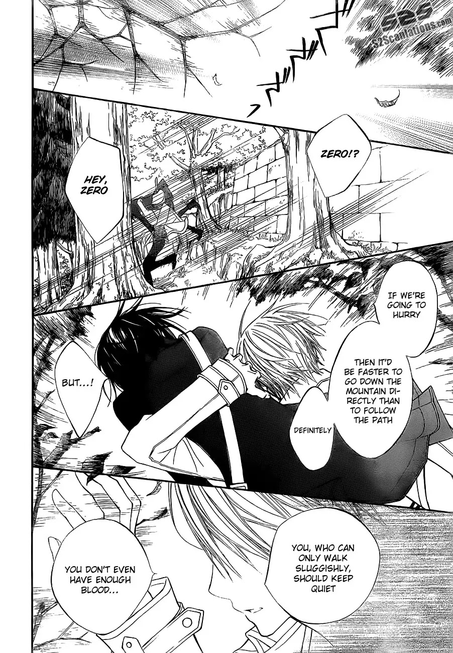 Vampire Knight Chapter 87 page 9 - Chapter 87 : Masquerade Night