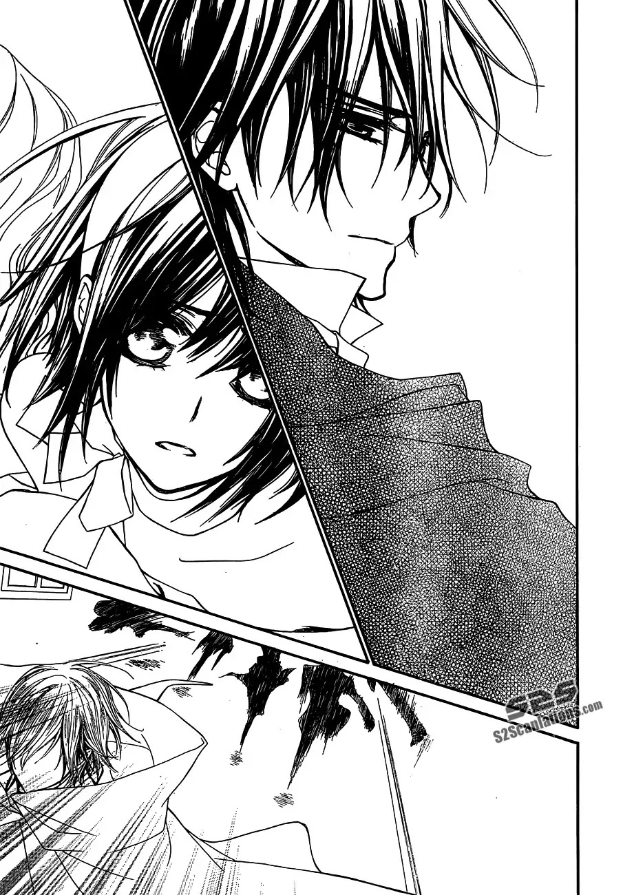 Vampire Knight Chapter 88 page 17 - Chapter 88 : Determination at Age 17