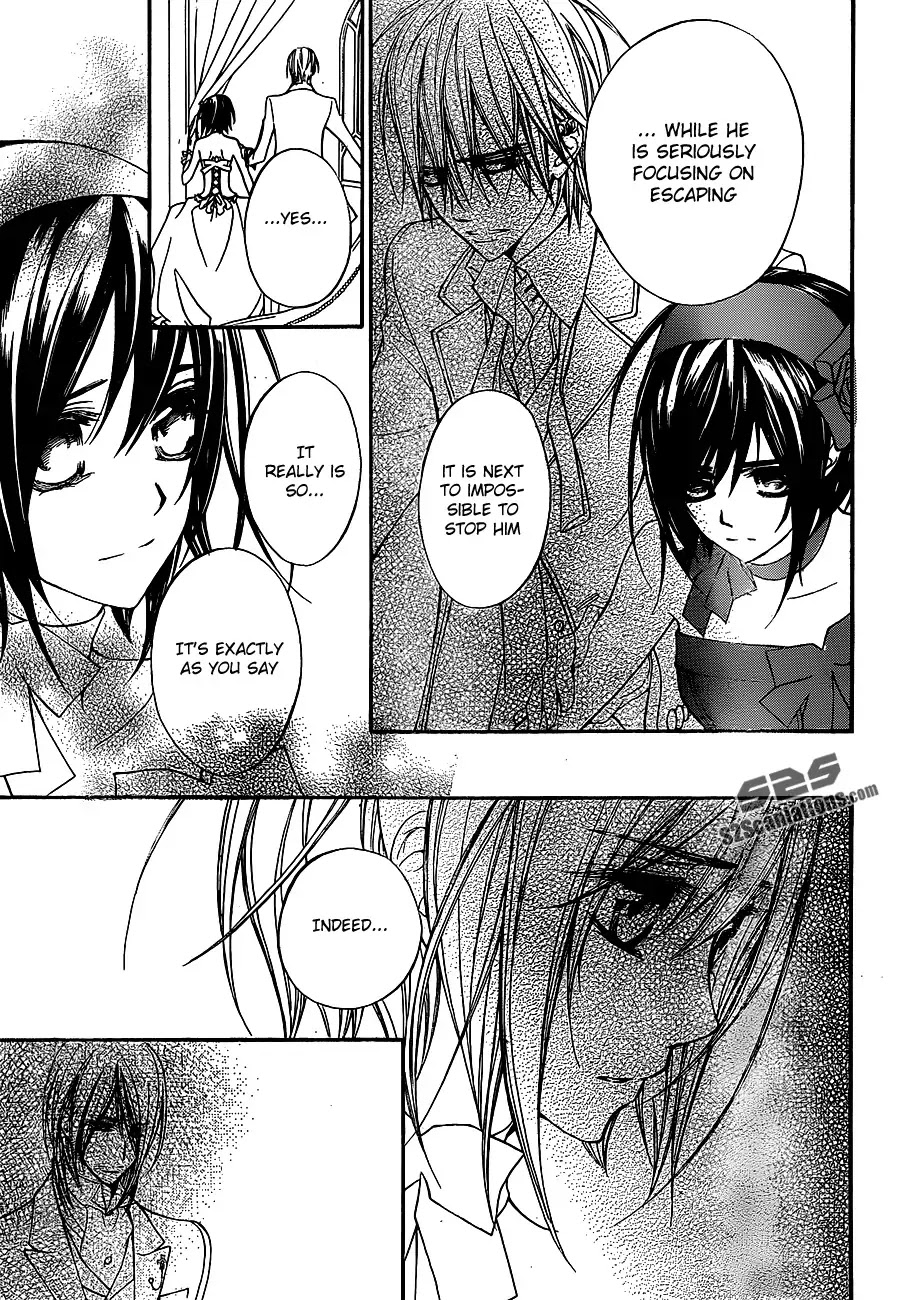 Vampire Knight Chapter 88 page 19 - Chapter 88 : Determination at Age 17