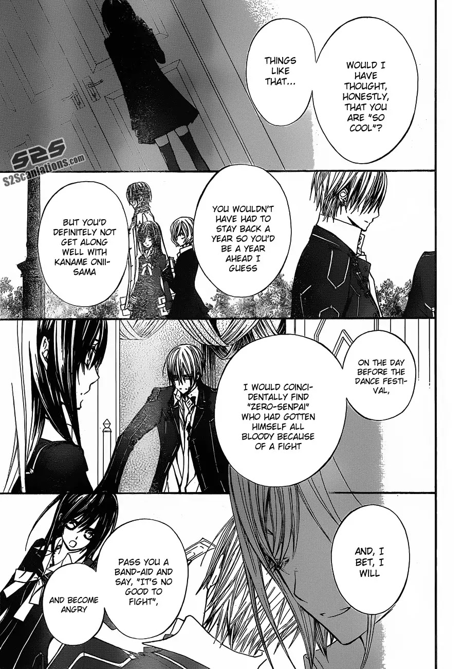 Vampire Knight Chapter 88 page 23 - Chapter 88 : Determination at Age 17