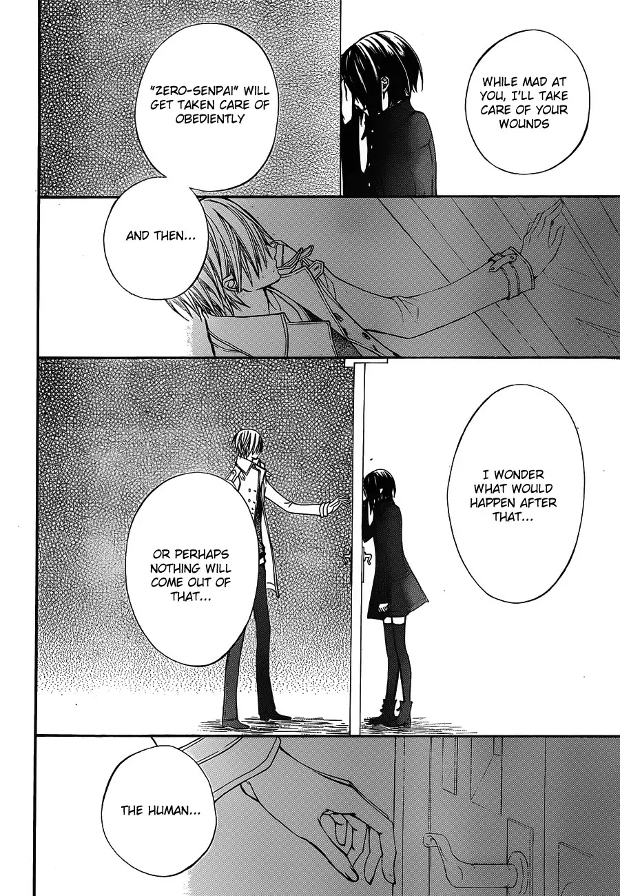 Vampire Knight Chapter 88 page 24 - Chapter 88 : Determination at Age 17