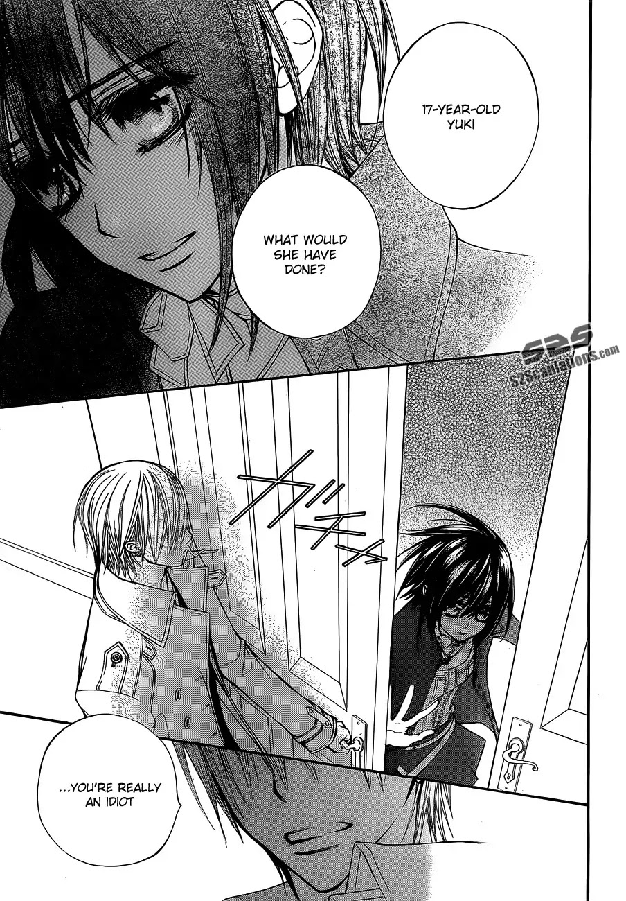 Vampire Knight Chapter 88 page 25 - Chapter 88 : Determination at Age 17