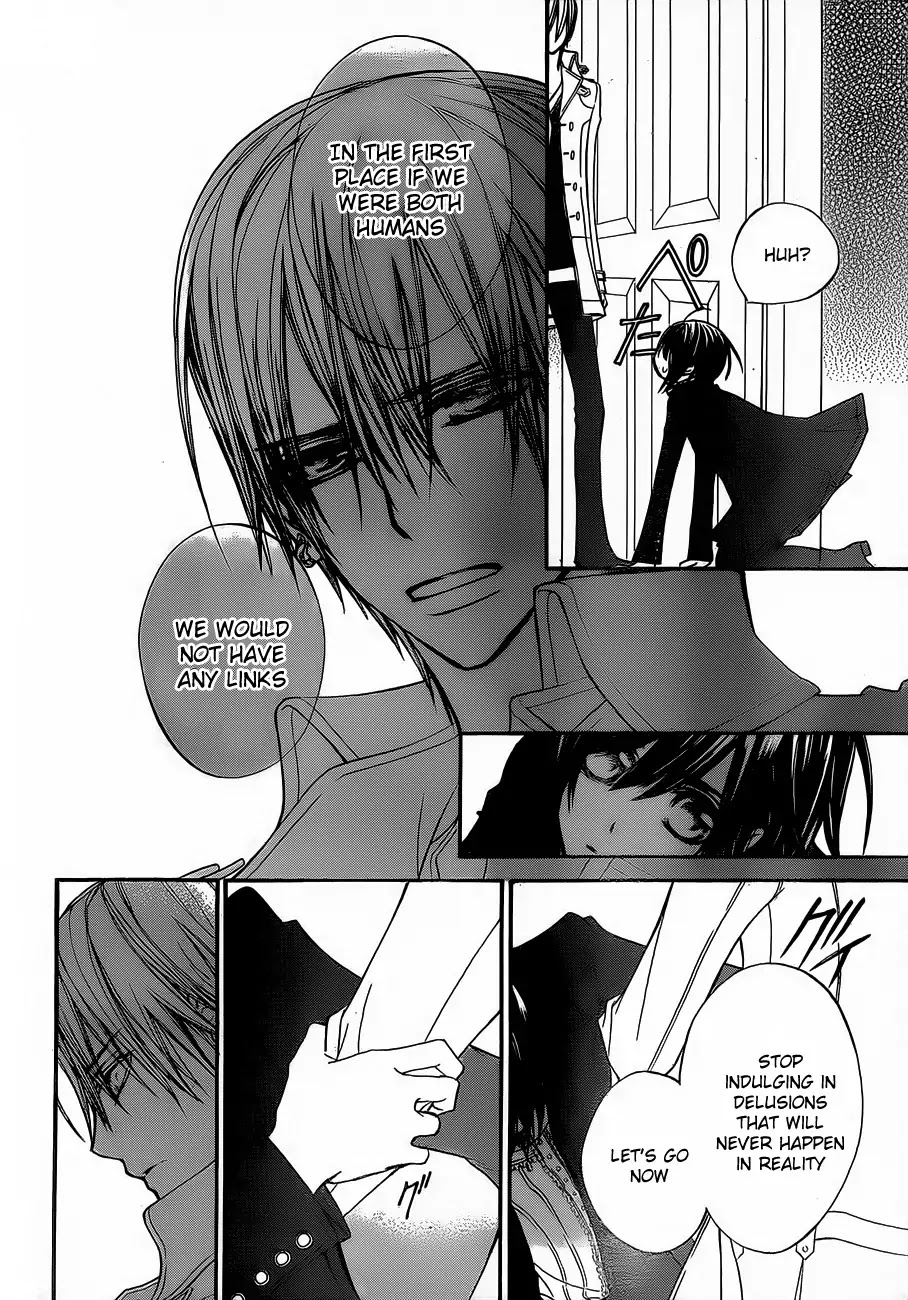 Vampire Knight Chapter 88 page 26 - Chapter 88 : Determination at Age 17