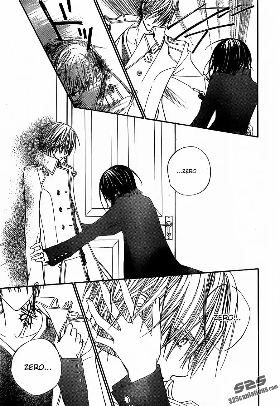 Vampire Knight Chapter 88 page 27 - Chapter 88 : Determination at Age 17