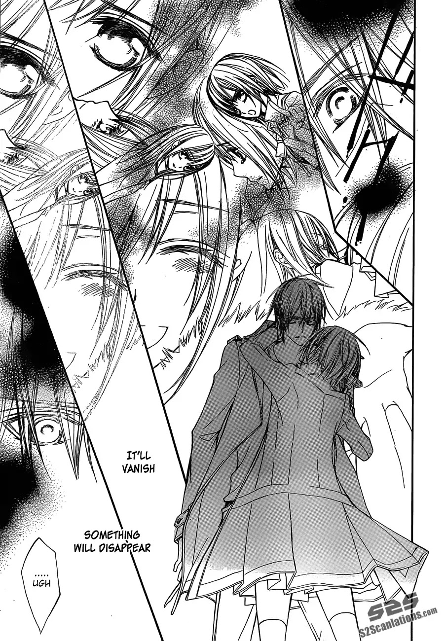 Vampire Knight Chapter 88 page 29 - Chapter 88 : Determination at Age 17